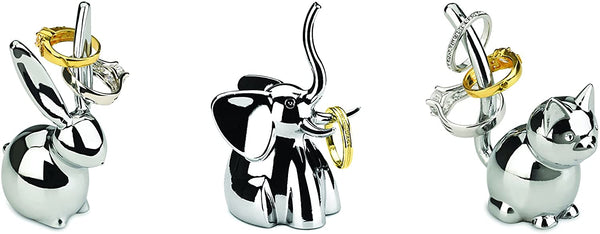 Umbra Zoola Ring Holder Set Chrome