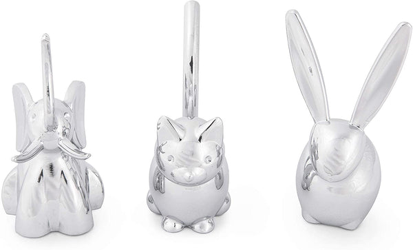 Umbra Zoola Ring Holder Set Chrome