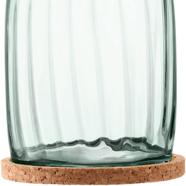 LSA Mia Water / Wine Carafe & Cork Stopper & Base 1L