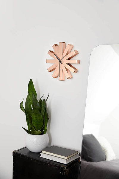 Umbra Ribbon Wall Clock