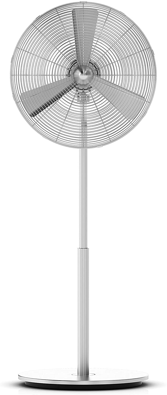 Stadler Form Charlystand Fan Silver