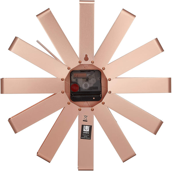 Umbra Ribbon Wall Clock