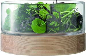 LSA Lotta Bowl and Ash Base 22cm