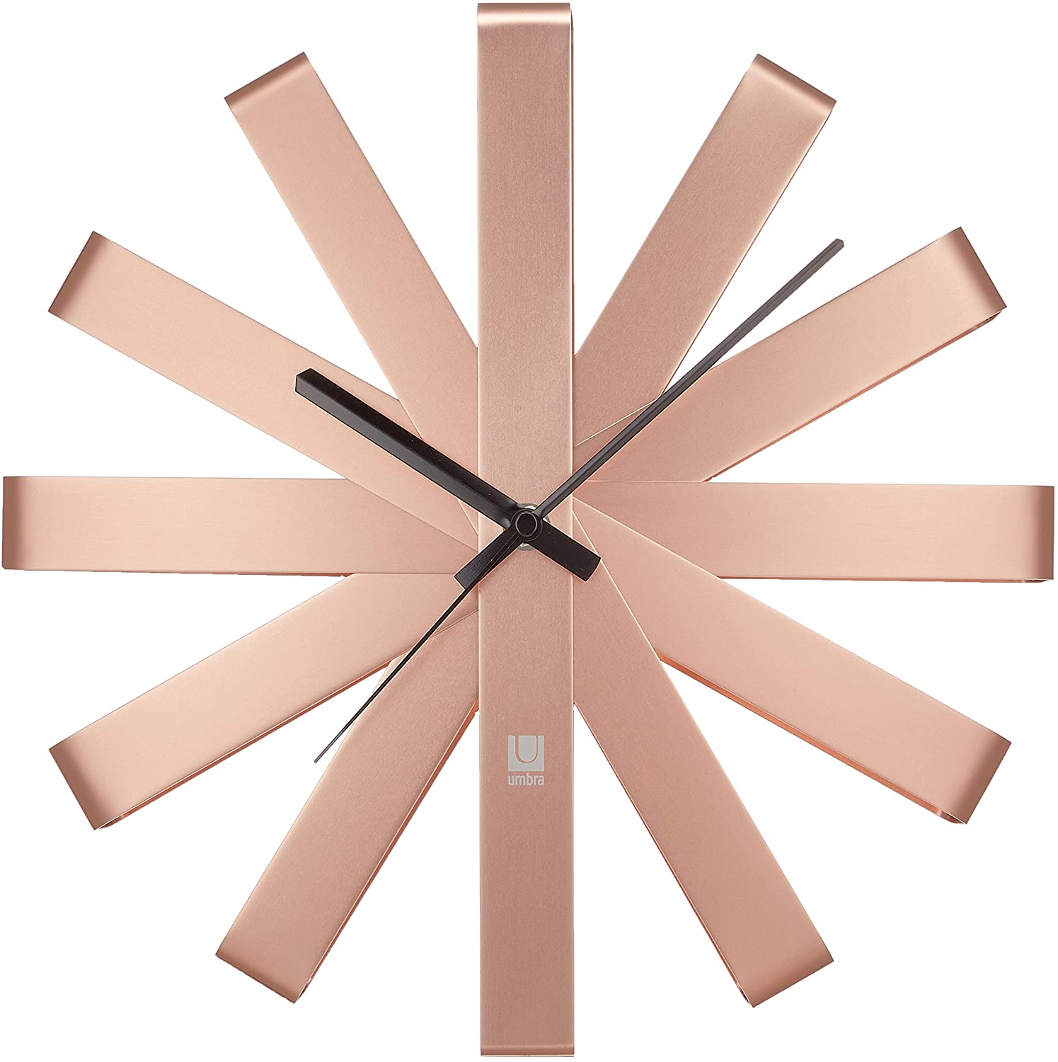 Umbra Ribbon Wall Clock