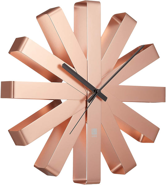 Umbra Ribbon Wall Clock
