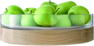 LSA Lotta Bowl and Ash Base 31cm