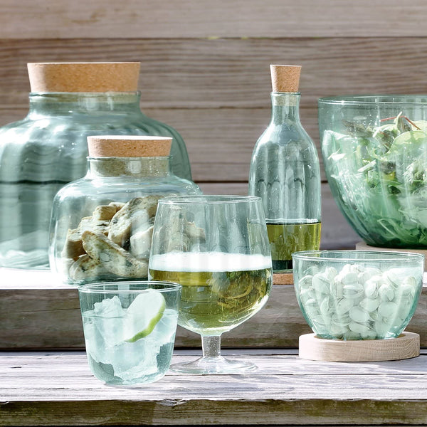 LSA Mia Container and Cork Lid H18cm