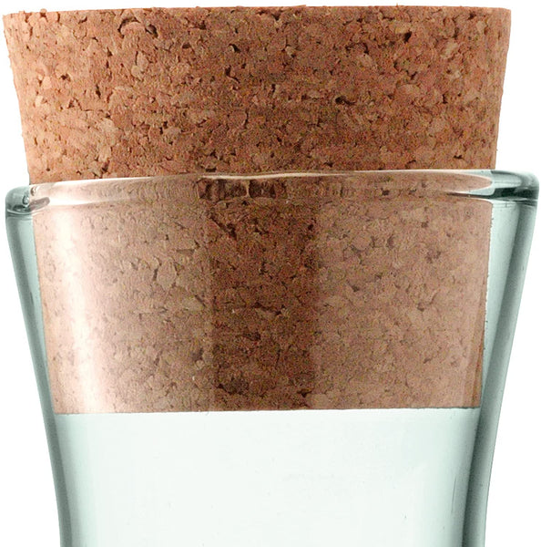 LSA Mia Water / Wine Carafe & Cork Stopper & Base 1L