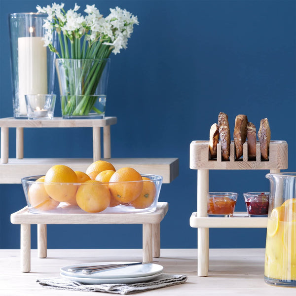 LSA Stilt Bowl & Ash Stand length:30cm