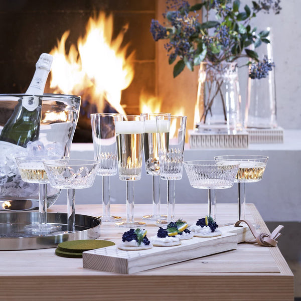 LSA Tatra Champagne/Cocktail Glass 250ml (Set of 4)