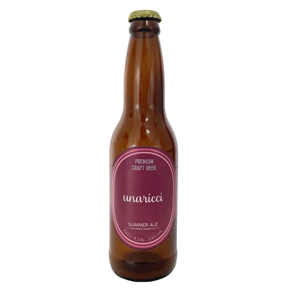 Una Ricci Craft Beer Summer Ale