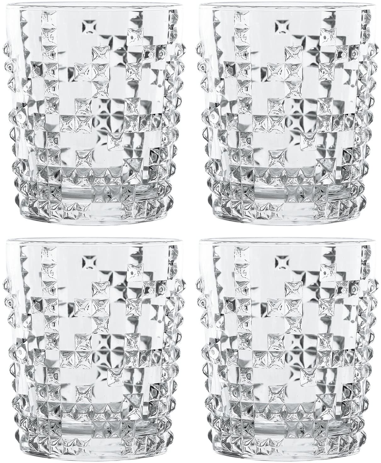Nachtmann Punk Whisky Tumbler (Set of 4)