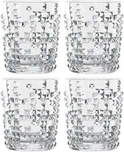 Nachtmann Punk Whisky Tumbler (Set of 4)