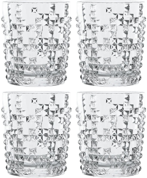 Nachtmann Punk Whisky Tumbler (Set of 4)