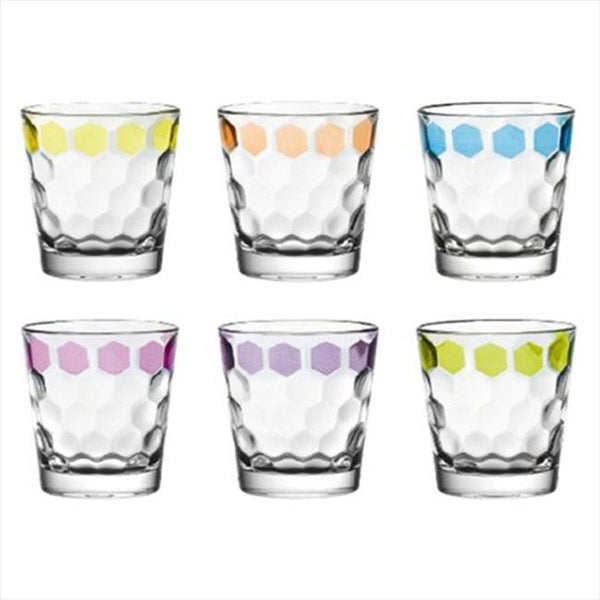 Antibes Set of 6 Tumblers OF 290ml