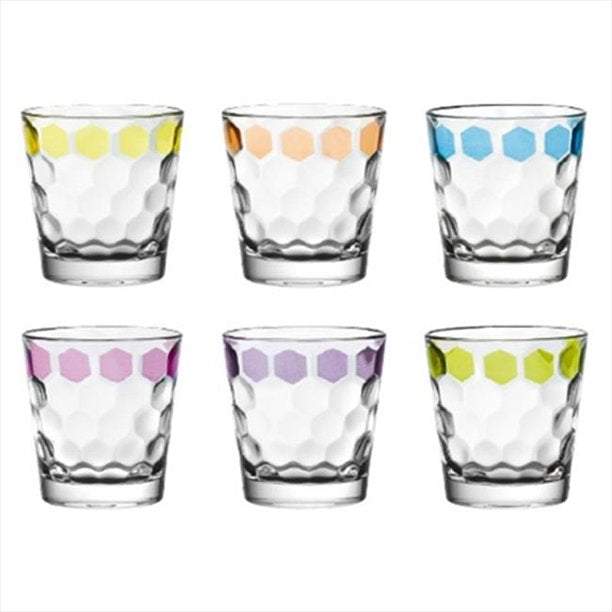 Antibes Set of 6 Tumblers OF 290ml