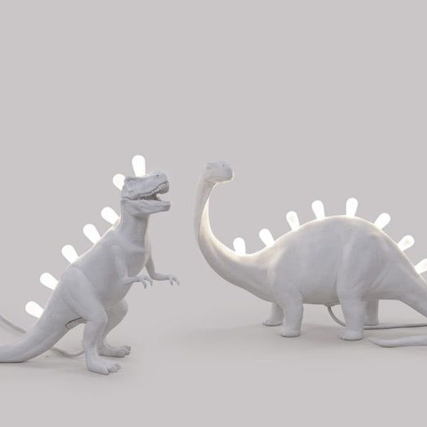 Seletti Jurassic Resin Lamp Rex