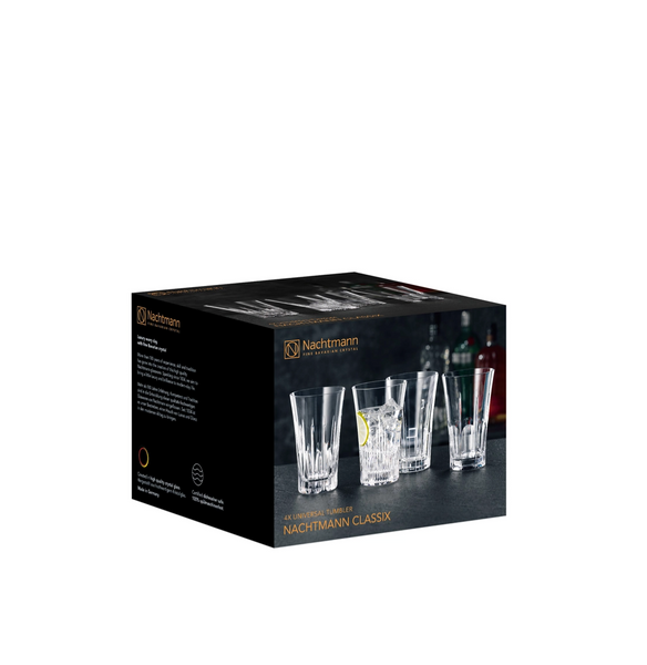 Nachtmann Classix Universal Tumbler (Set of 4)