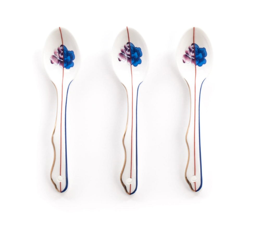 Seletti Hybrid Armilla Coffee Spoon Set of 3