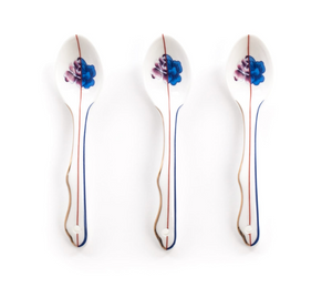 Seletti Hybrid Armilla Coffee Spoon Set of 3