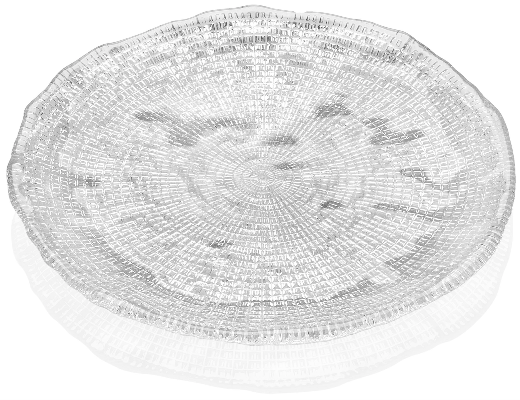 IVV Diamante' Plate 22cm Clear