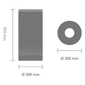 Brabantia Laundry Bin 35L