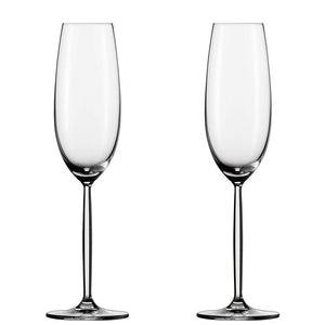 Zwiesel Glas Diva Champagne / Sparkling Glass (Set of 2)