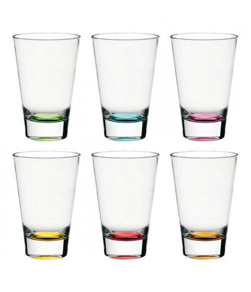 Confetti Set of 6 Tumblers HB 400ml