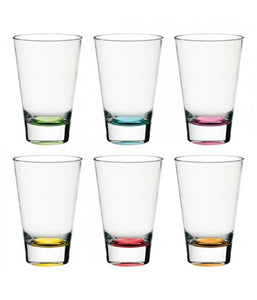 Confetti Set of 6 Tumblers HB 400ml