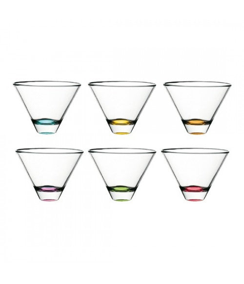 Confetti Set of 6 Tumblers OF 250ml