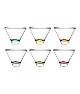 Confetti Set of 6 Tumblers OF 250ml
