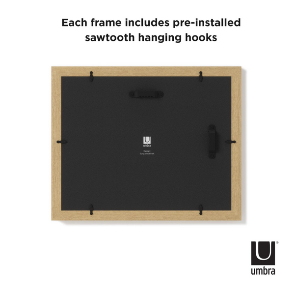 Umbra Mingle Gallery Picture Frame Natural Set of 4