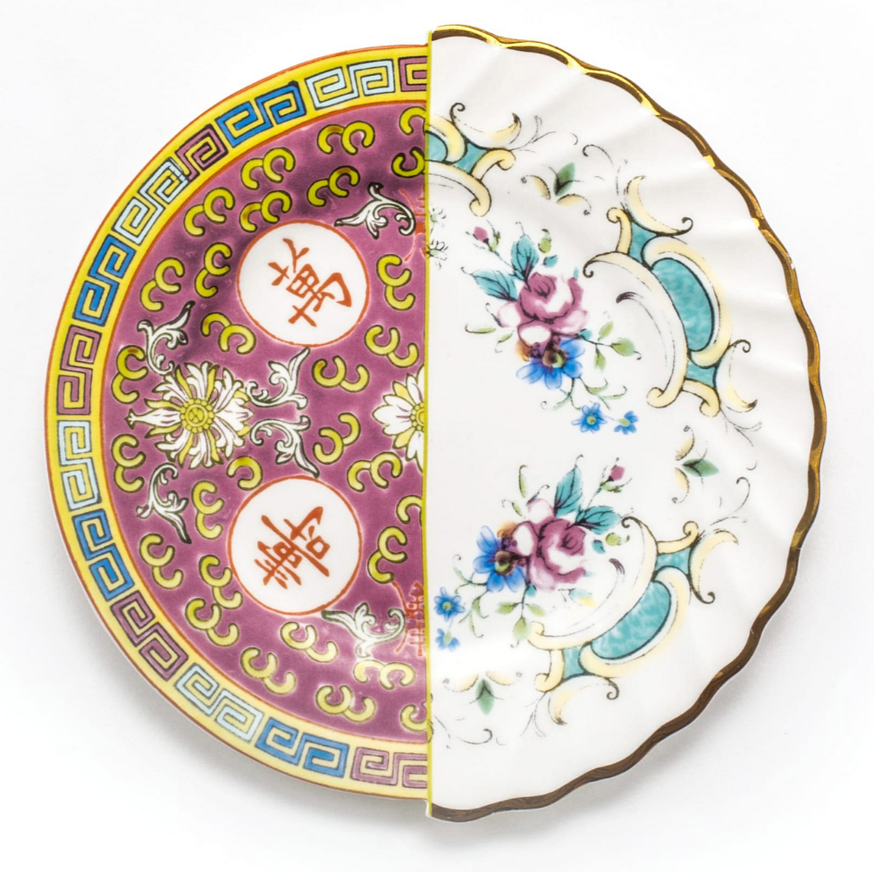 Seletti Hybrid Eudossia Fruit and Dessert Plate