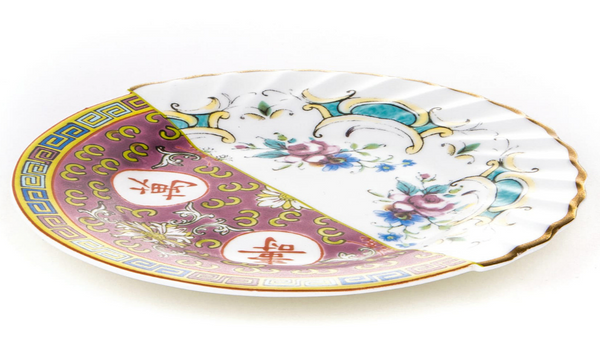 Seletti Hybrid Eudossia Fruit and Dessert Plate