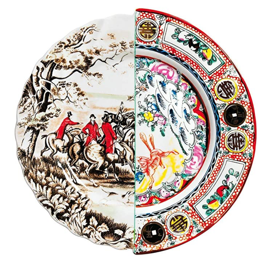 Seletti Hybrid Eusafia Dinner Plate