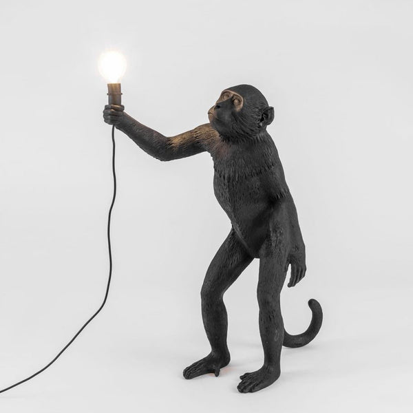 Seletti Standing Monkey Resin Lamp