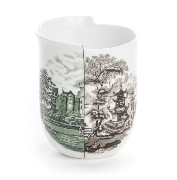 Seletti Hybrid Fedora Mug