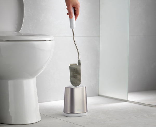 Joseph Joseph Flex™ Lite Steel Toilet Brush