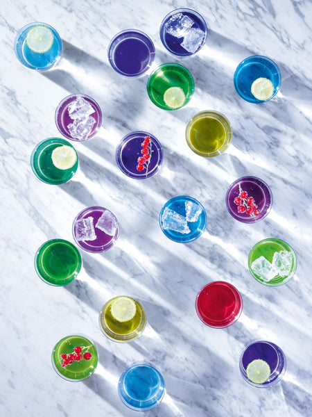 LSA Coro Tumbler 310ml Leaf Assorted (Set of 4)