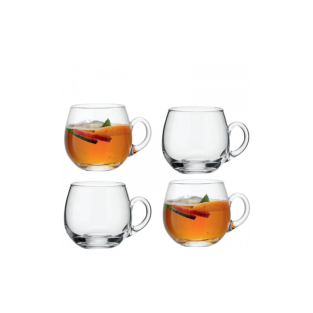 LSA Serve Punch Cup 300ml (Set of 4)