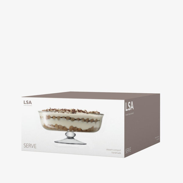 LSA Serve Dessert Comport dia:31cm