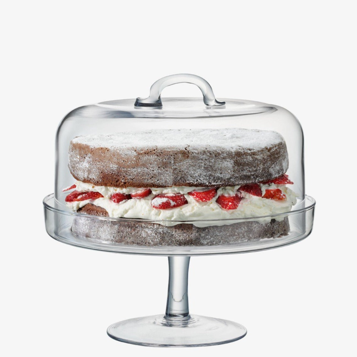 LSA Serve Cakestand & Dome dia:26.5cm