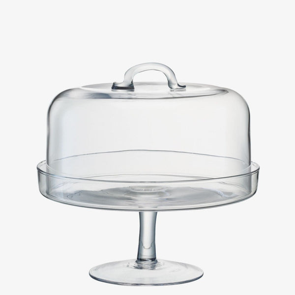LSA Serve Cakestand & Dome dia:26.5cm