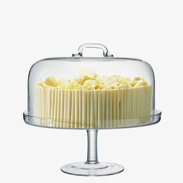 LSA Serve Cakestand & Dome dia:34.5cm