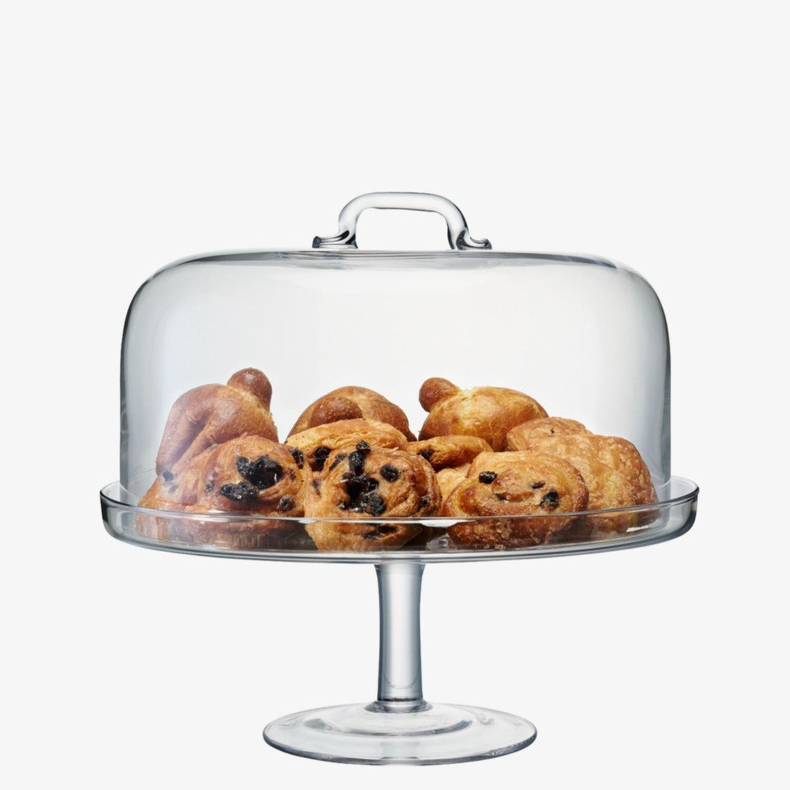 LSA Serve Cakestand & Dome dia:34.5cm