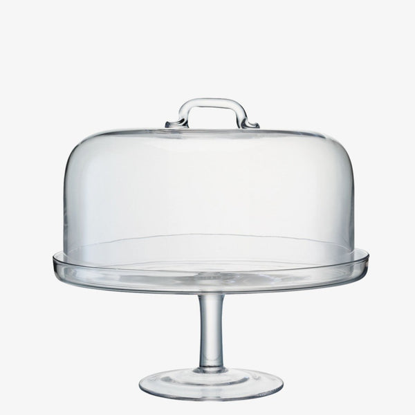 LSA Serve Cakestand & Dome dia:34.5cm