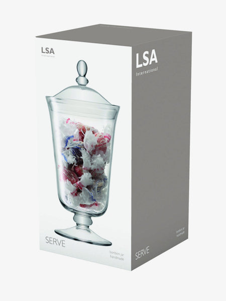 LSA Serve Bonbon Jar H38cm