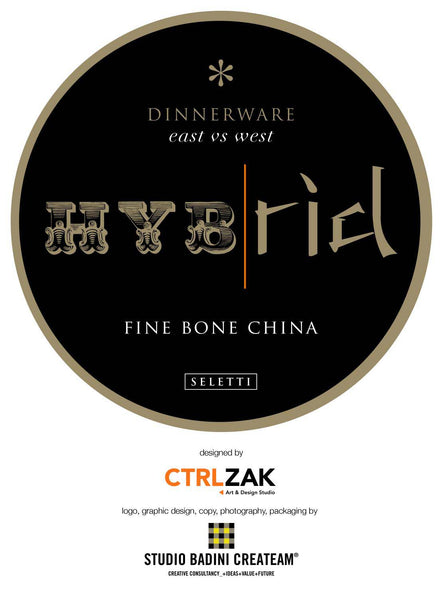 Seletti Hybrid Isaura Dinner Plate
