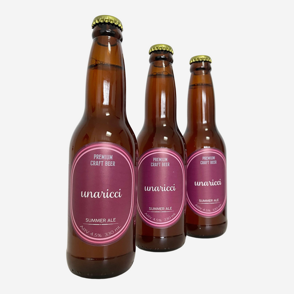 Una Ricci Craft Beer Summer Ale