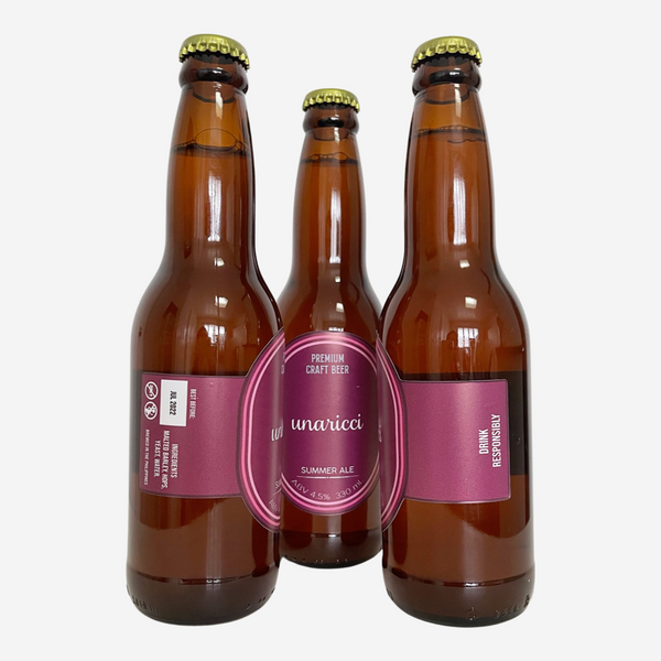 Una Ricci Craft Beer Summer Ale
